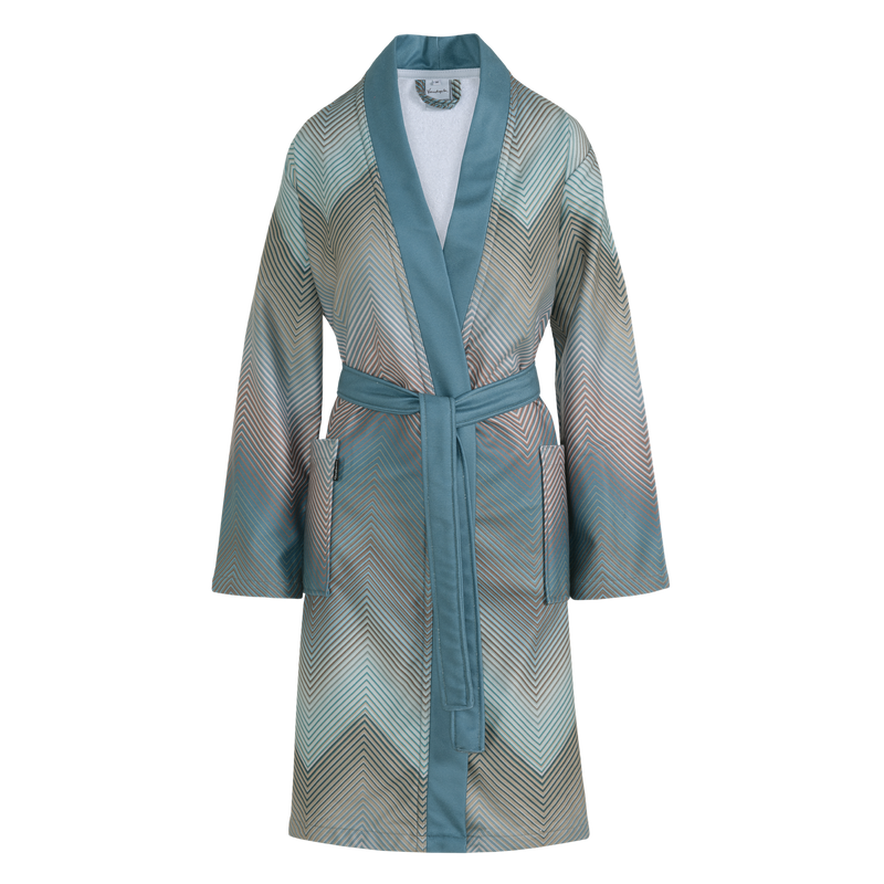 vandyck BELLA badjas | pearl blue mineral blue