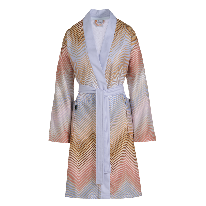 vandyck BELLA badjas | viola mineral blue