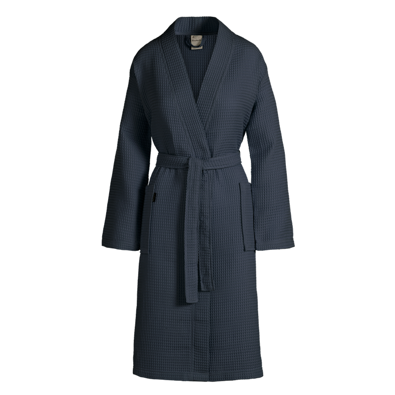 vandyck BIARRITZ badjas | blue ink lavender blue