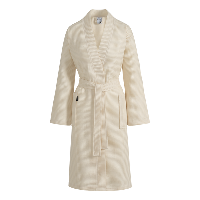 vandyck BIARRITZ badjas | cream tan lavender blue