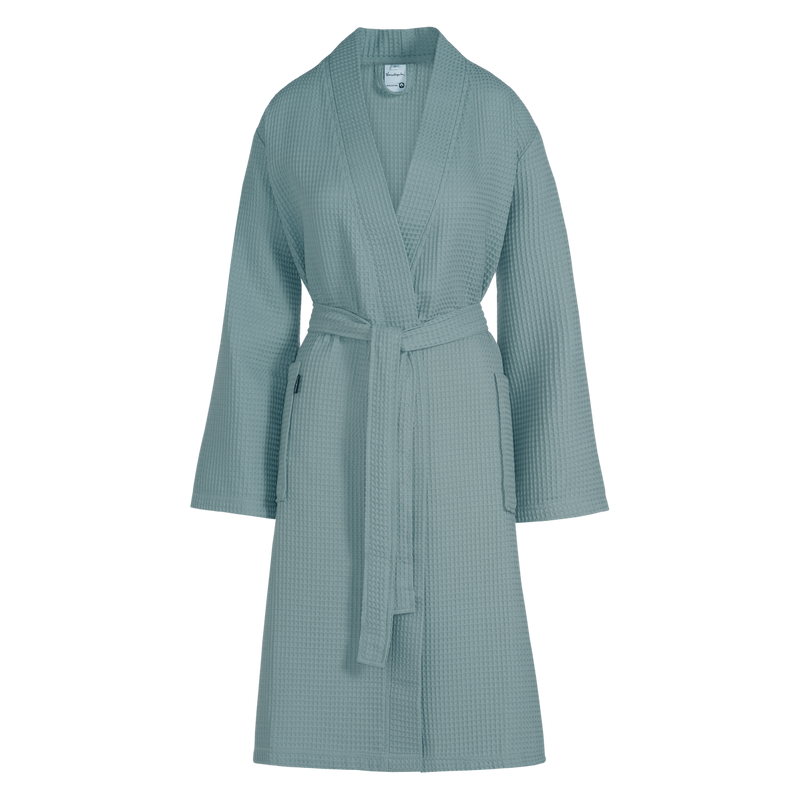 vandyck BIARRITZ badjas | mineral blue lavender blue