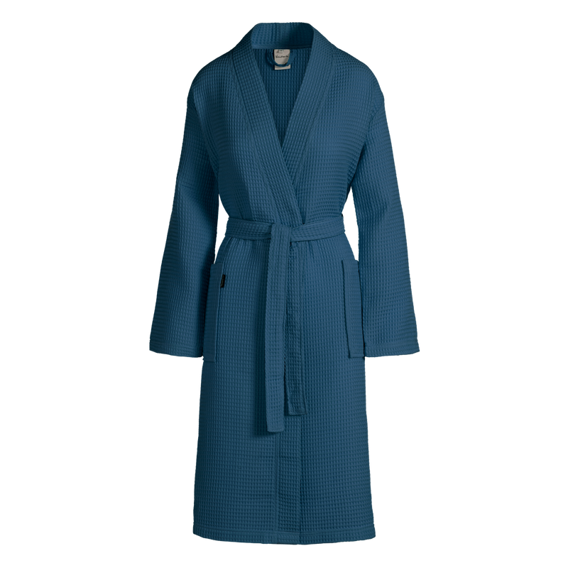 vandyck BIARRITZ badjas | navy lavender blue