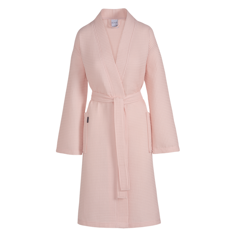 vandyck BIARRITZ badjas | sepia pink lavender blue