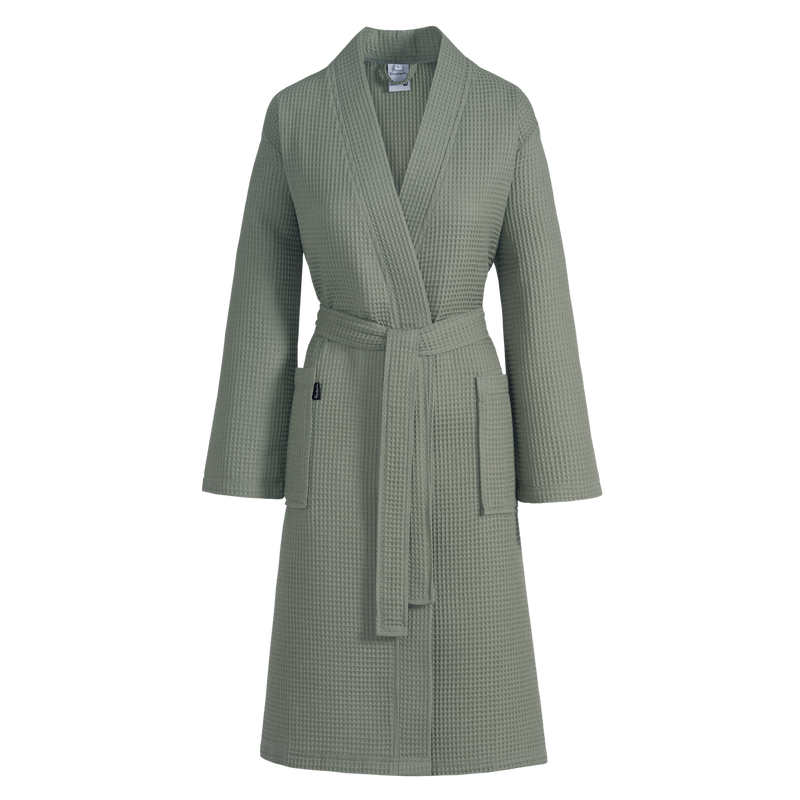 vandyck BIARRITZ badjas | smoke green lavender blue