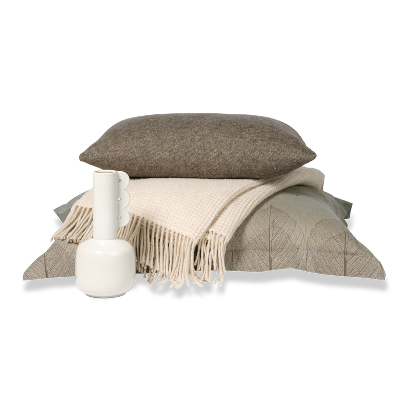 Vandyck BIG LEAF Dekbedovertrek | Hazel