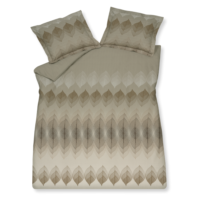 vandyck BIG LEAF dekbedovertrek | hazel