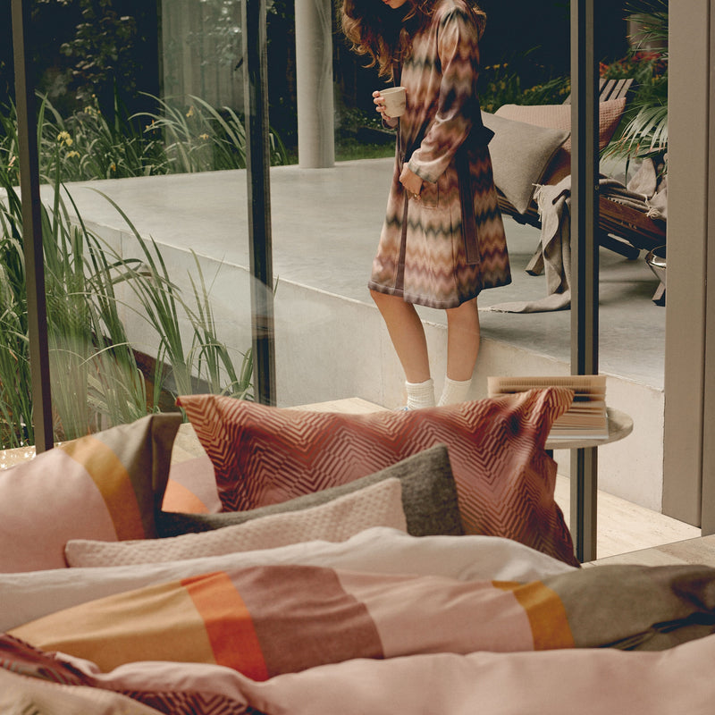 Vandyck BLURRED LINES Dekbedovertrekset | Multi