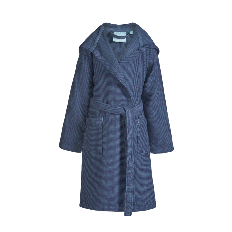 vandyck BOYS Badjas | denim vintage green