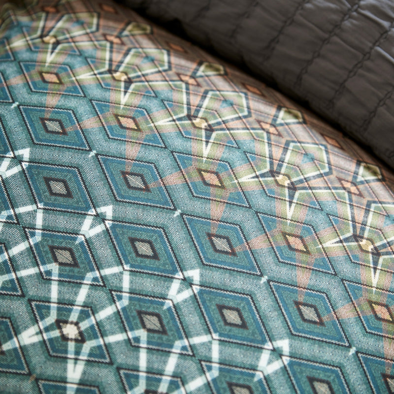 Vandyck BRIGHT NIGHT Dekbedovertrek | Multi