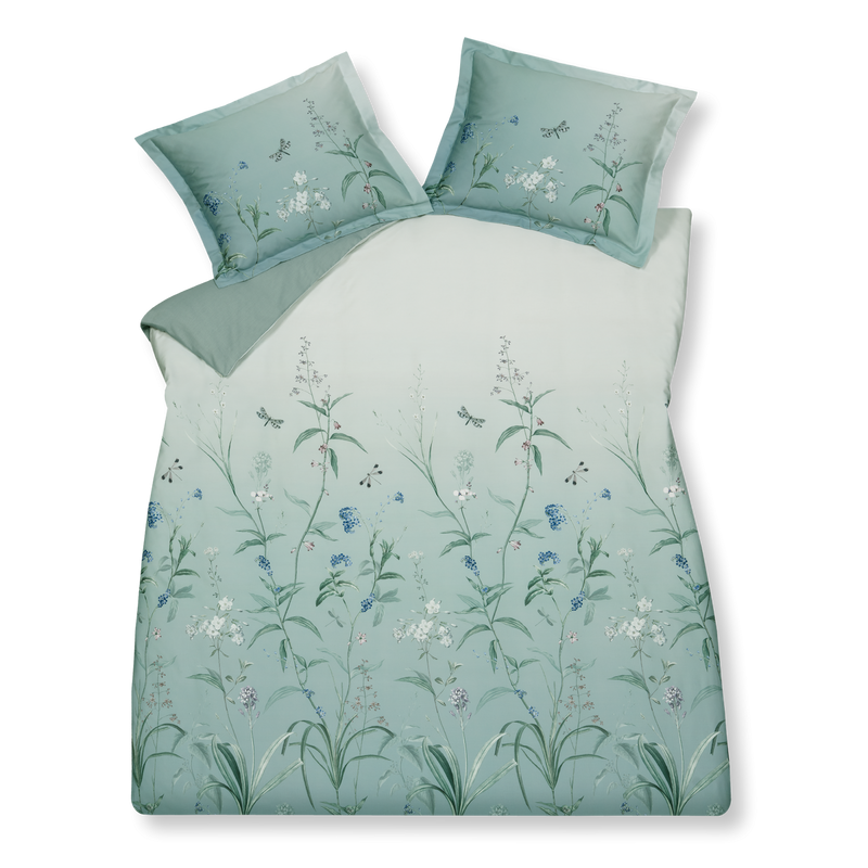 vandyck BRIGHT SKY dekbedovertrek | pearl blue