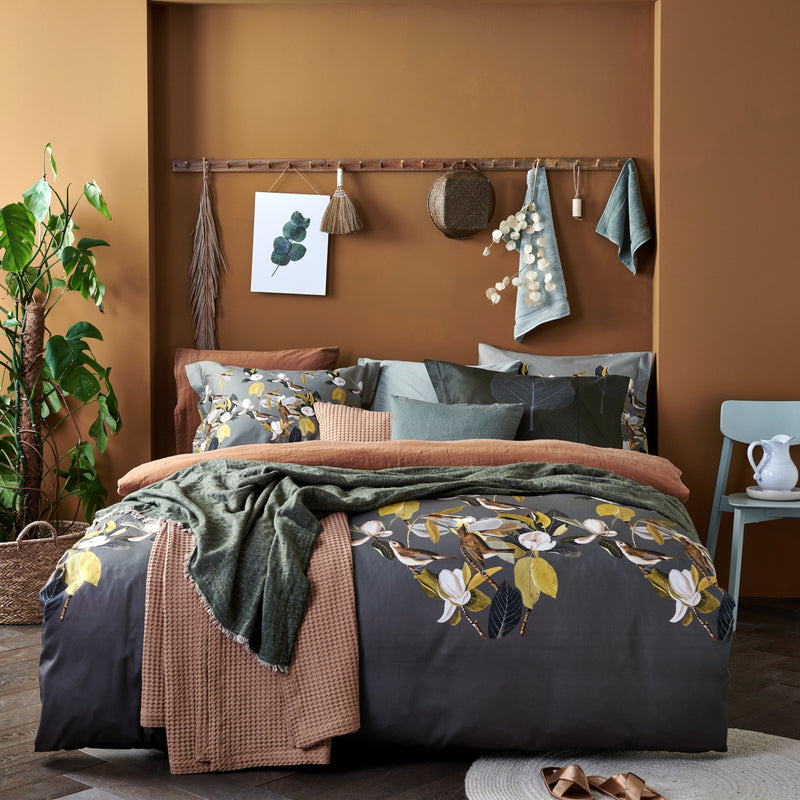 Vandyck BROOKE Dekbedovertrek | Oak Green