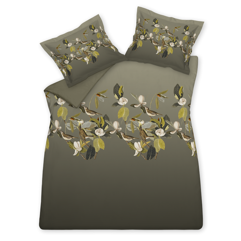 Vandyck BROOKE Dekbedovertrek | Oak Green