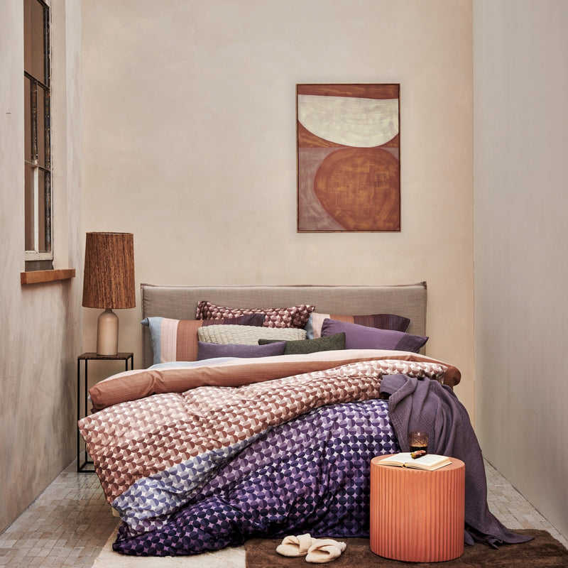 Vandyck BUBBLE Dekbedovertrek | Moonscape