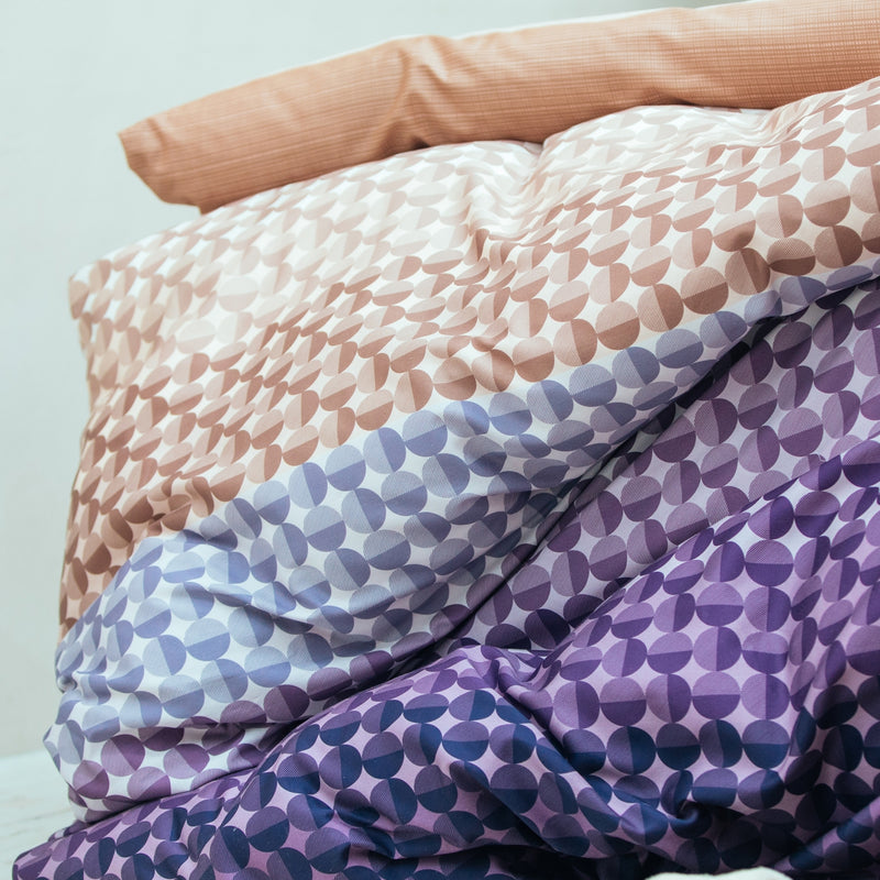 Vandyck BUBBLE Dekbedovertrek | Moonscape