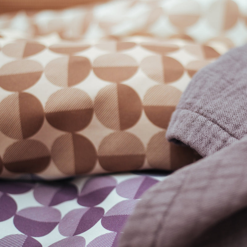 Vandyck BUBBLE Dekbedovertrek | Moonscape