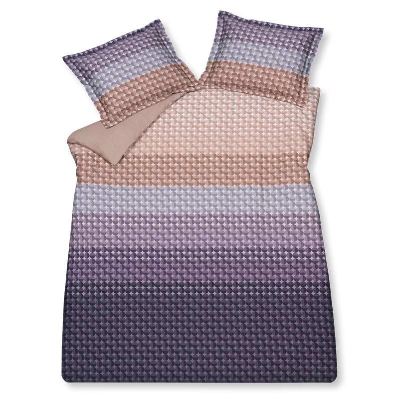 vandyck BUBBLE dekbedovertrek | moonscape