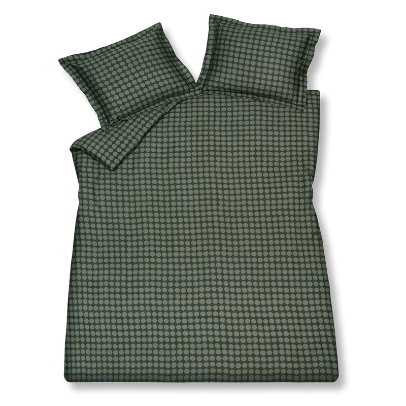vandyck BUZZ dekbedovertrek | olive olive