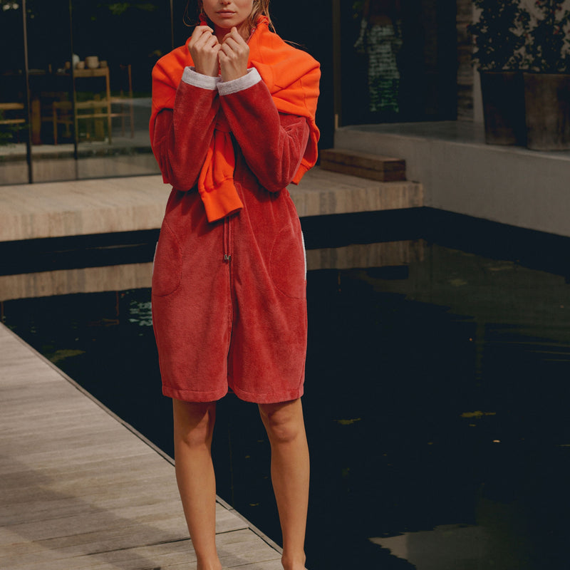 Vandyck CHICAGO Badjas | Ash Rose Ash Rose