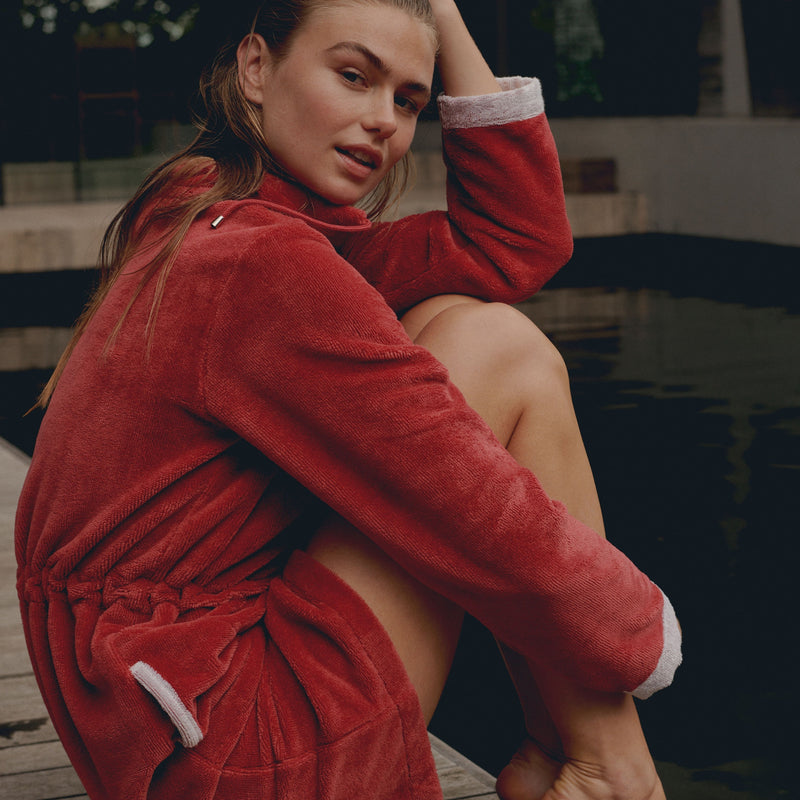 Vandyck CHICAGO Badjas | Ash Rose Ash Rose