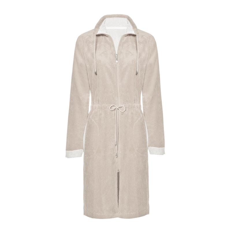 vandyck CHICAGO badjas | desert ash rose