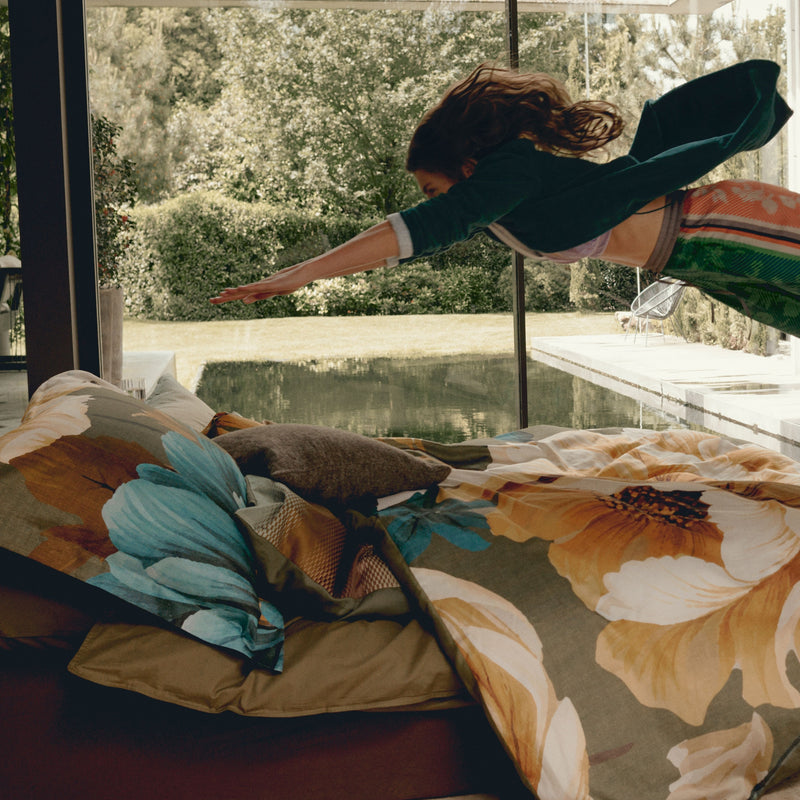 Vandyck CHICAGO Badjas | Lagoon Ash Rose