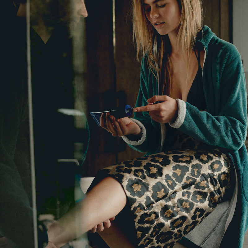 Vandyck CHICAGO Badjas | Lagoon Ash Rose