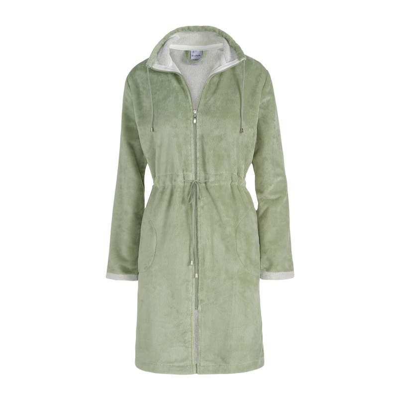 vandyck CHICAGO badjas | light olive ash rose