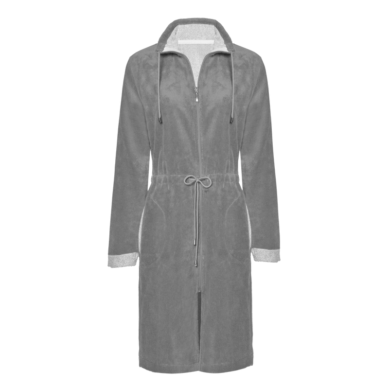 vandyck CHICAGO badjas | mole grey ash rose