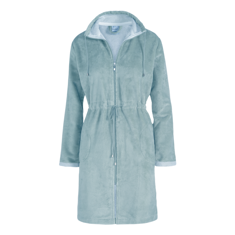 Vandyck CHICAGO Badjas | Pearl Blue Ash Rose