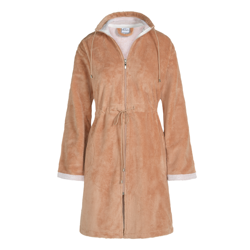 vandyck CHICAGO badjas | praline ash rose