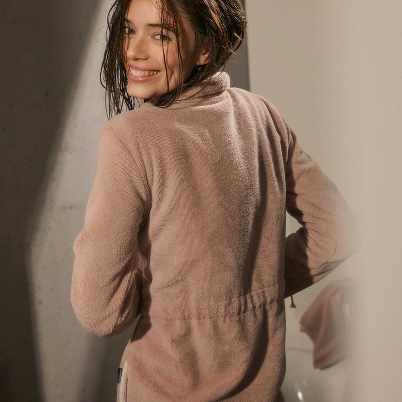 Vandyck CHICAGO Badjas | Viola Ash Rose