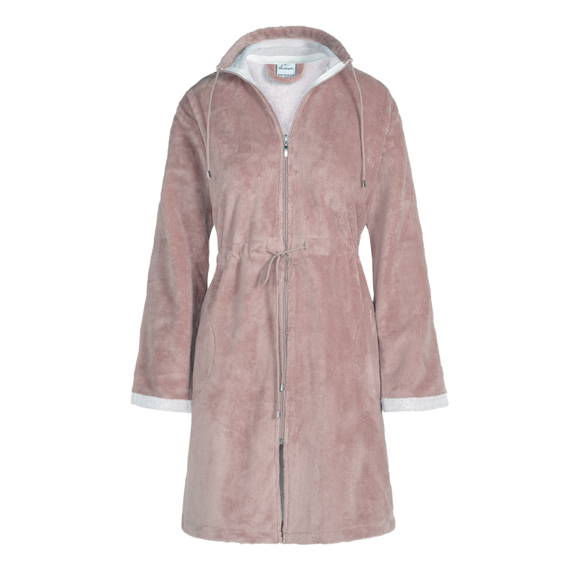 Vandyck CHICAGO Badjas | Viola Ash Rose