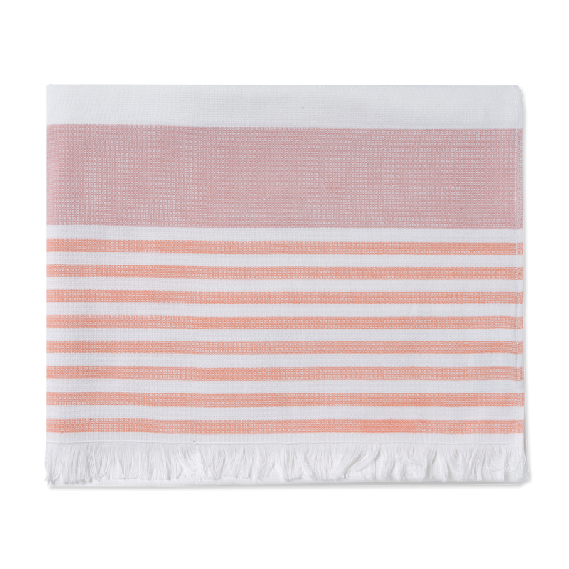 vandyck COCO BEACH TOWEL | ash rose navy