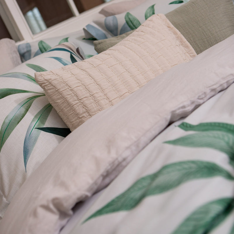 Vandyck COMFORT GREENS Dekbedovertrek | Deep Sea