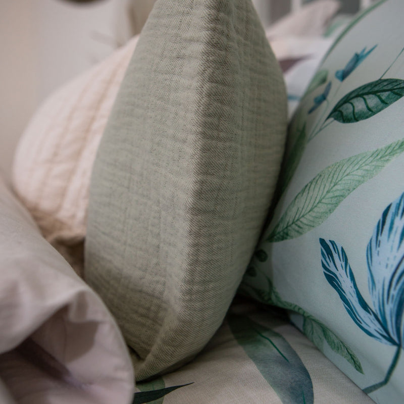 Vandyck COMFORT GREENS Dekbedovertrek | Deep Sea