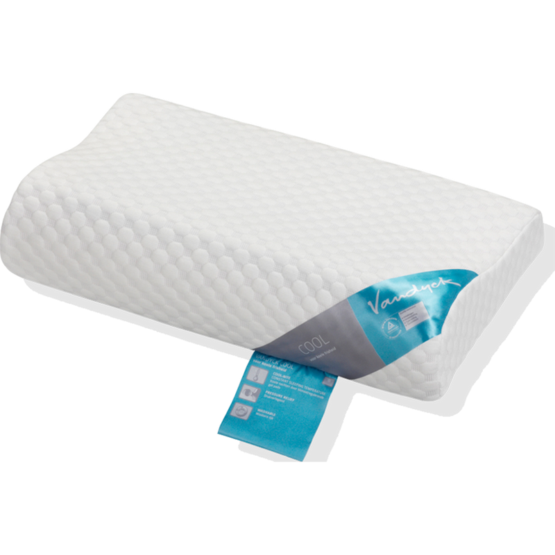 vandyck COOL MEDIUM kussen | w.top foam medium