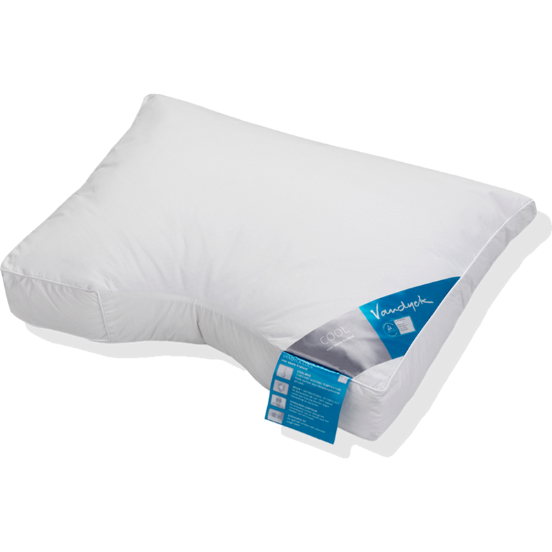 vandyck COOL STEVIG kussen | Java Kapok medium