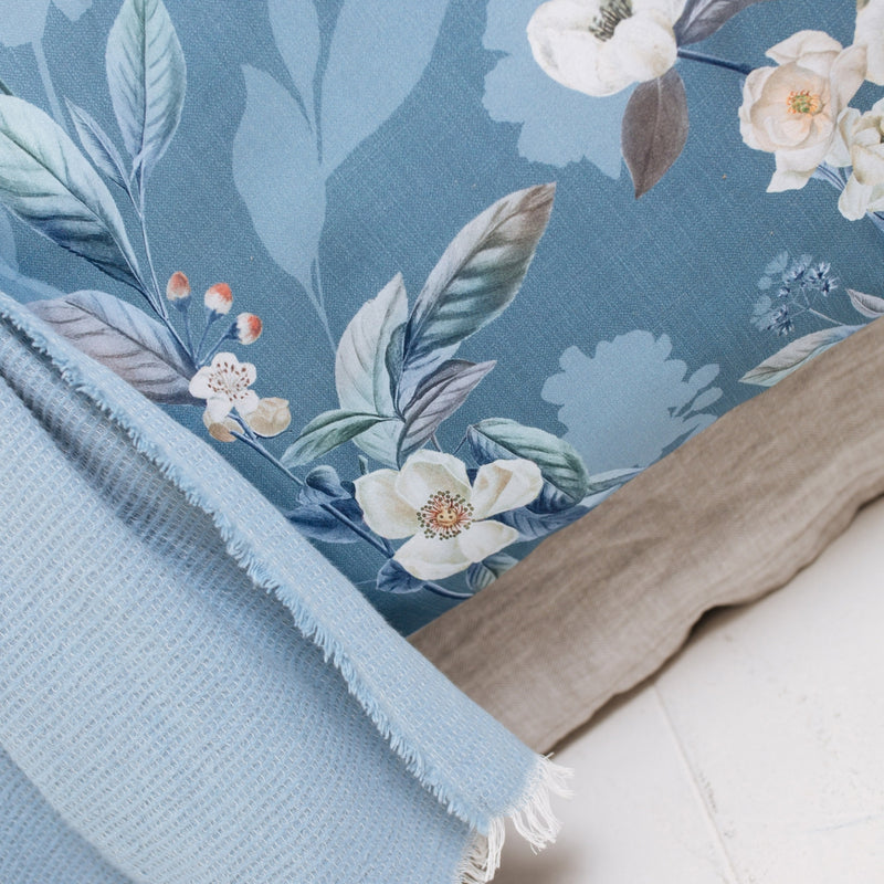 Vandyck CRUSH Dekbedovertrek | Blue Sky