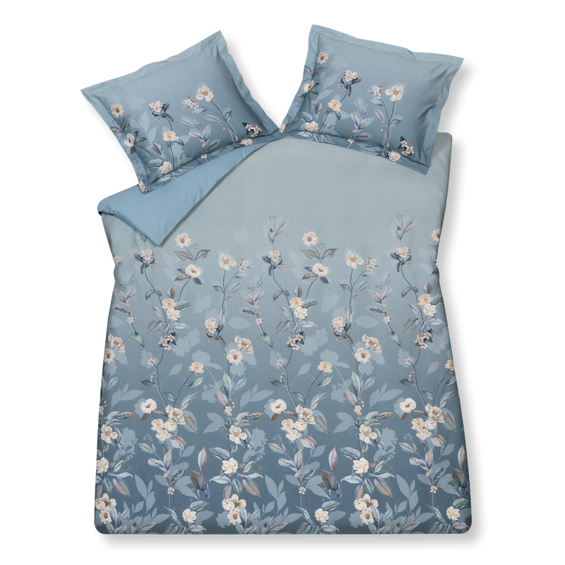 vandyck CRUSH dekbedovertrek | blue sky