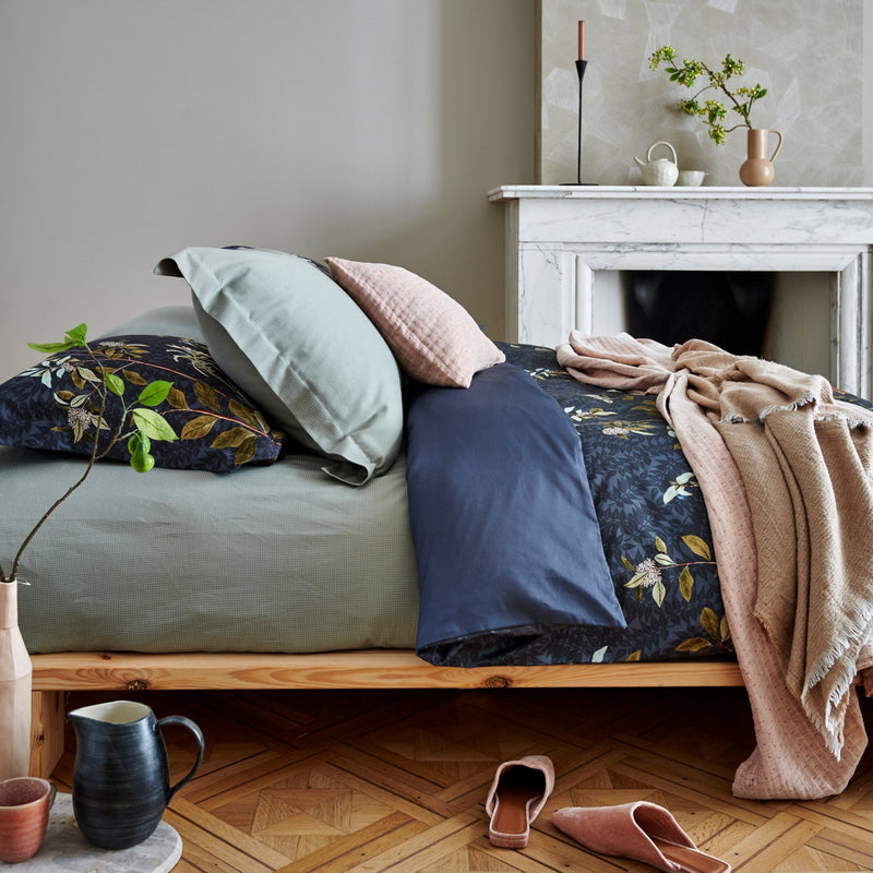 Vandyck DOTS Dekbedovertrek | Sage Green Latte