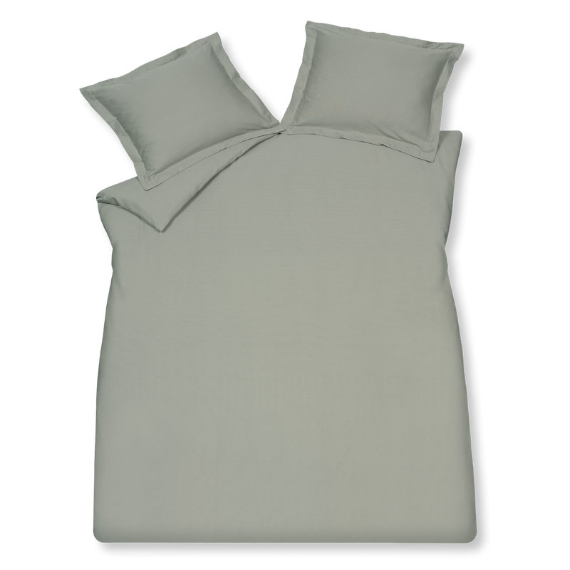 Vandyck DOTS Dekbedovertrek | Sage Green Latte