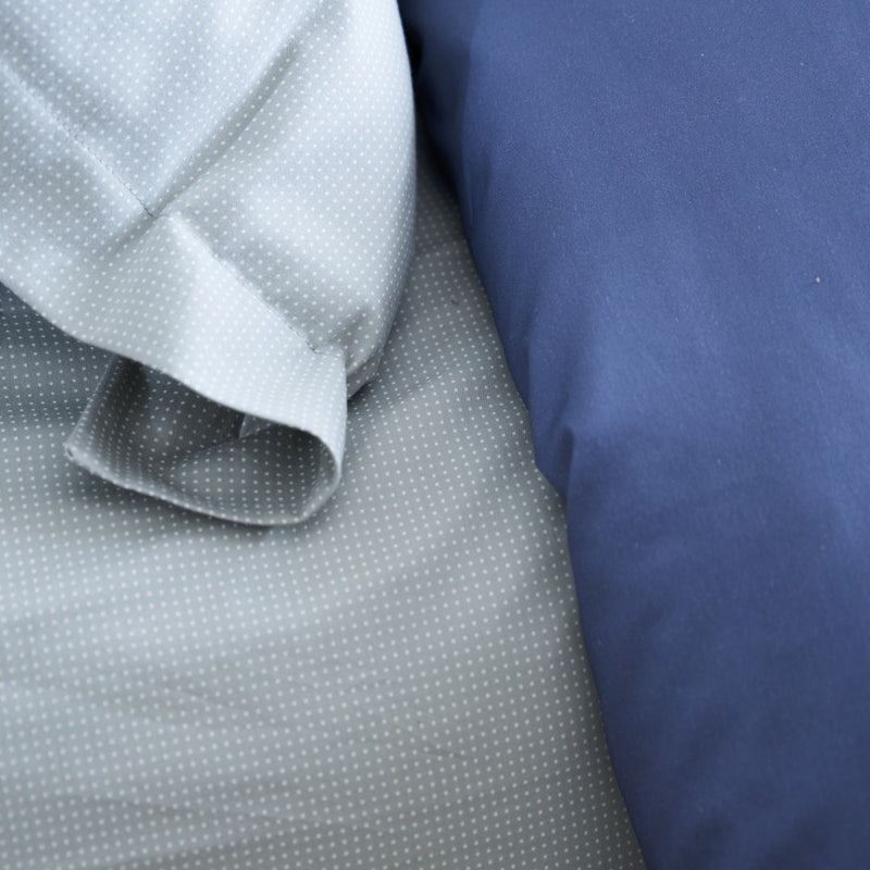 Vandyck DOTS Dekbedovertrek | Sage Green Latte