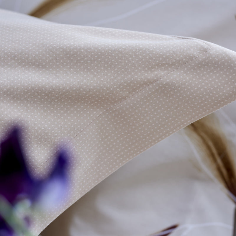 Vandyck DOTS Dekbedovertrek XL | Latte Latte