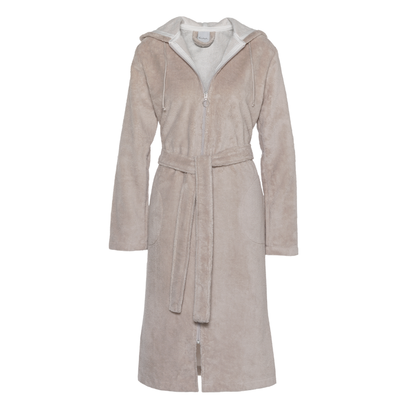 vandyck DUCHESS badjas | sand sepia pink