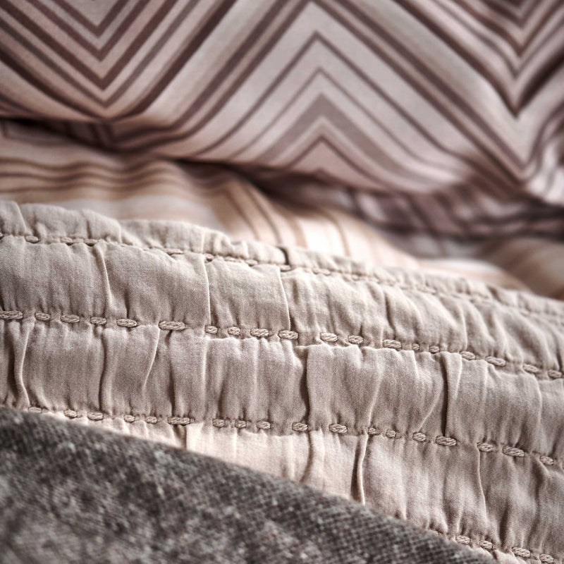 Vandyck DYNAMIZE Dekbedovertrekset | Taupe