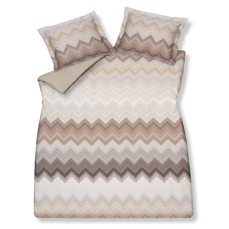 vandyck DYNAMIZE dekbedovertrekset | taupe