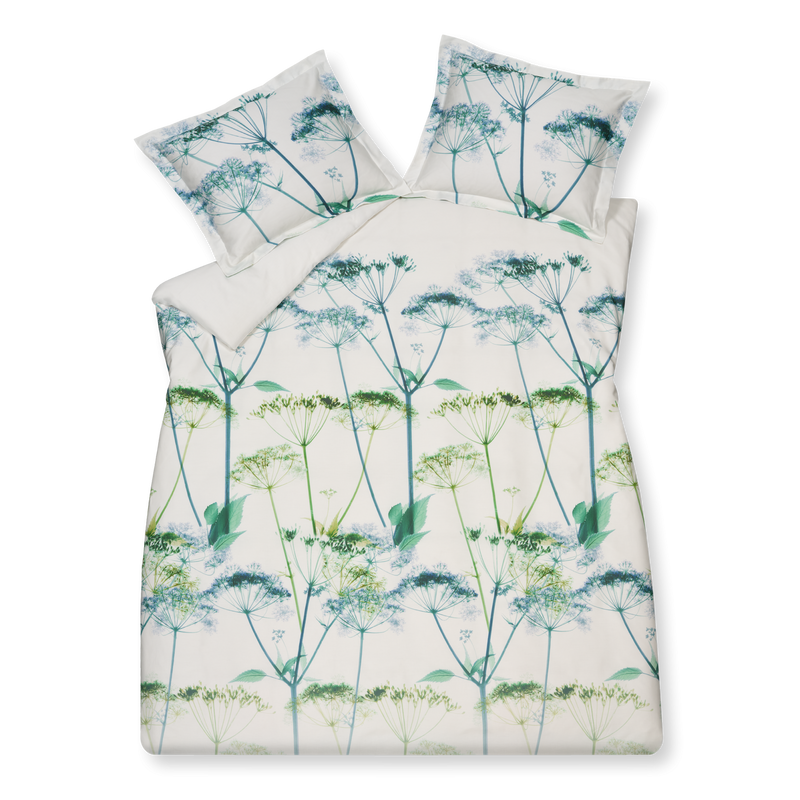 vandyck ELDERFLOWER dekbedovertrek XL | multi blauw