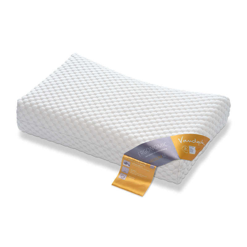 vandyck ERGONOMISCH kussen | medium zacht