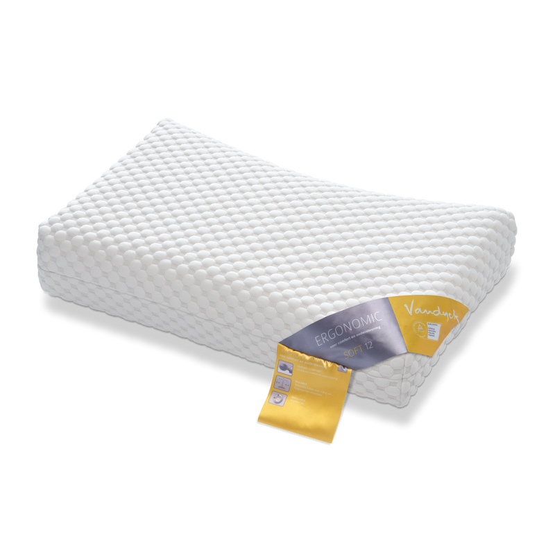 vandyck ERGONOMISCH kussen | Soft zacht