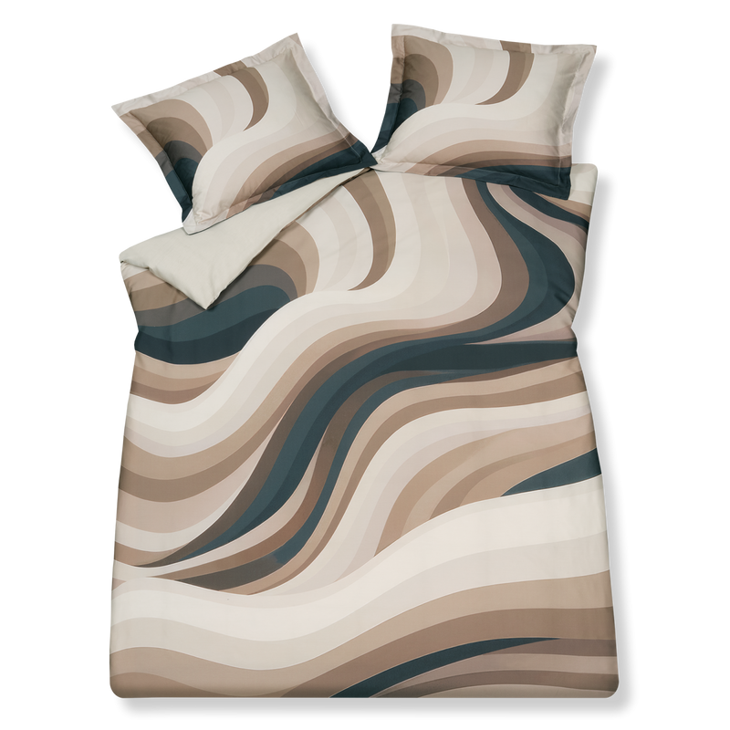 vandyck ESPRESSO LANE dekbedovertrekset | multi